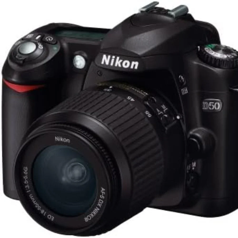 Nikon D50 DSLR Camera w/Accessories